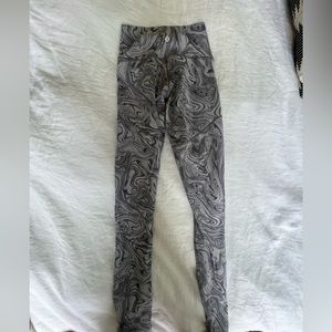 RARE EUC lululemon lab leggings hardly worn